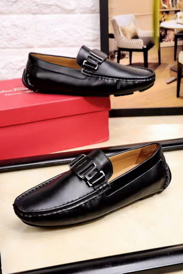 Salvatore Ferragamo Business Casual Men Shoes--140